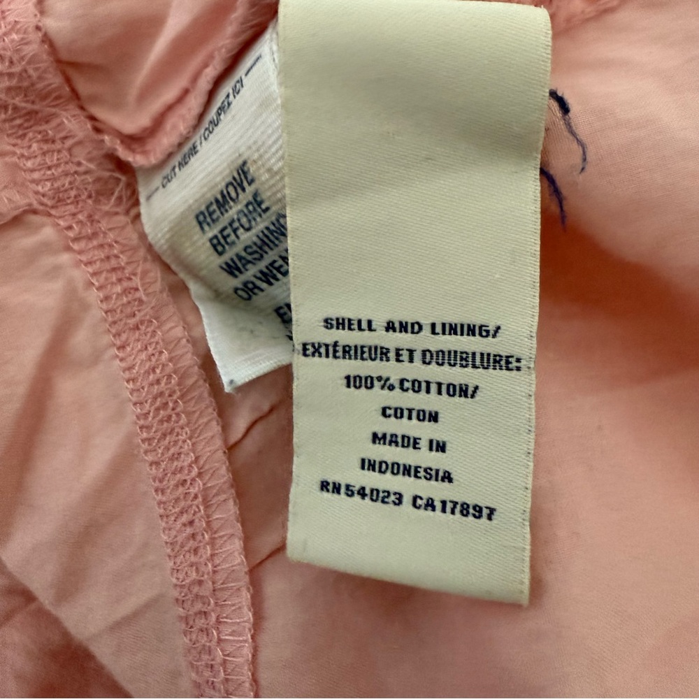 Y2k Old Navy Blush Pink Tiered Mini Skirt - Picture 6 of 7